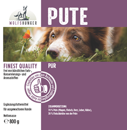Zeige Details für Pute pur - 800 g 2633359